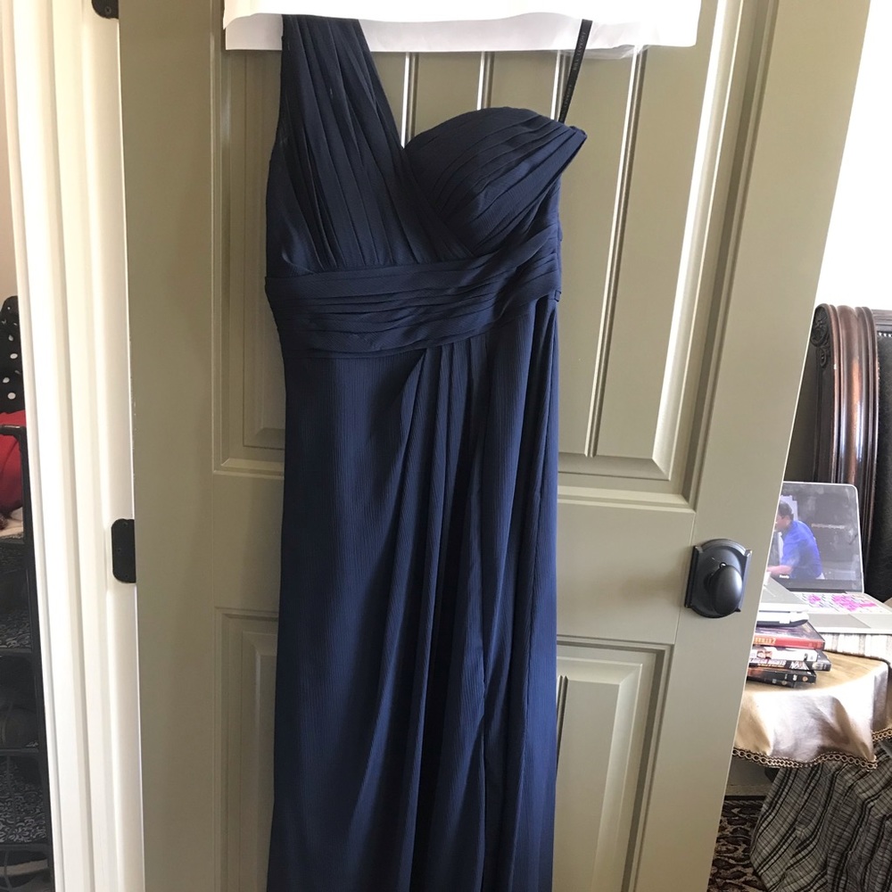 Navy formal dress